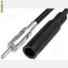 EXTENSION LEAD FOR ANTENNA. LENGTH 75CM