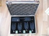 Set 5 Avertizori / Senzori + Statie  Cu Semnalizare ( Iluminare )  Led Culoare pe Senzor + Cutie Metalica