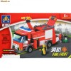 Masina de pompieri tip Lego, 206 piese, cod 8054