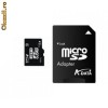 Memorie MICRO-SD 8GB A-DATA SDHC CL6 + SD ADAPTER AUSDH8GCL6-RA1