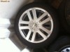 jante aliaj vw originale pe 17, 5x112 merg pe passat, golf5, sharan, jetta