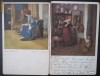 Pictura, arta, ilustrate 1917-1918