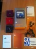 Cutie cu accesorii (cablu, capace baterie, manual) Motorola FlipOut MB511
