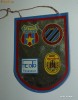 FANION DE COLECTIE STEAUA BUCURESTI - CUPA STEAUA