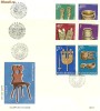 1978 - sculptura in lemn, FDC