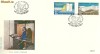 1975 - ziua marcii postale, FDC