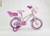 Bicicleta Copii Fetite Hello Kitty Originals marime 14 NOUA,-Garantie 2 ani Biciclete