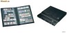 Clasor timbre cu 16file / 32pagini negre in caseta de protectie