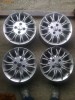 Vand Jante Aliaj Pe 14 4x100 Renault,Opel,Seat,Solenza