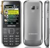 Vand Samsung C3530 Cardinal Silver- NOU, sigilat + bonus o cartela orange prepay cu numar si 5 euro credit!