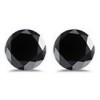diamant negru briliant de 1 ct