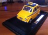 Macheta Burago Fiat 500 Taxi