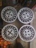 Vand Jante Aliaj 15 4x100 Originale Bbs Pentru Opel Chevrolete Golf 3 Cielo