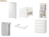 Ikea Hensvik - dormitor complet pentru bebe/copil, plus accesorii
