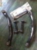 Brate superioare spate Peugeot 406 + bielete antiruliu spate