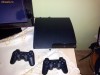 ps3 slim nou, 120gb, modat, 3.55, garantie, factura,jocuri instalate,hdmi media galaxy. schimb cu smartphone