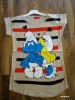 Tricou dama imprimeu Smurfs