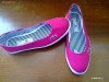BALERINI LACOSTE  DIN PANZA MODEL NOU 2012 PINK / GREEN