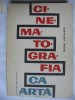 GUIDO ARISTARCO - CINEMATOGRAFIA CA ARTA