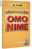 Dictionar de OMONIME