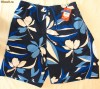 Sort de baie NIKE, bleumarin-alb-albastru, 100% poliester, talie minima 84, talie maxima 110