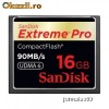 Sandisk Compact Flash 16 GB Extreme PRO UDMA6 600x CF 90MB/s