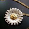 Accesorii Femei , Lant cu pandantiv Daisy - bijuterii fashion, lant si pandantiv fashion Accesorii Femei , Lant cu pandantiv Daisy - bijuterii fashion, lant si pandantiv fashion
