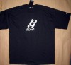 Tricou G-UNIT de la REEBOK, negru, 100% bbc, imprimeu cauciucat, XXL