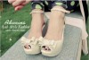 Platforme vara gen Vivienne westwood/ incaltaminte vara / sandale