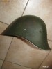 CASCA ROMANEASCA OLANDEZA M34/39 WW2 CU INTERIOR GERMAN