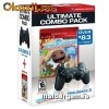 Controller Dualshock 3 Black + Little Big Planet GOTY PS3