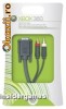 Cablu Xbox 360 VGA HD AV
