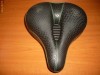 Super sa bicicleta noua ergnomoca groasa lata arcuri neagra