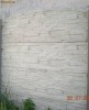 Vand gard din placi de beton
