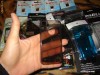 Capace huse iPhone 4G sau 4S model subtire ultrathin, diverse culori + folie protectie fata si spate CADOU