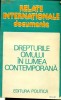 DREPTURILE OMULUI IN LUMEA CONTEMPORANA - DOCUMENTE