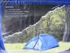 Cort 3 persoane  /ideal pentru camping sau pescuit  205cm x 200cm x 130cm