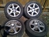 Set 4 jante aliaj 15 4x108 RIAL peugeot, ford, citroen, audi, cauciucuri 205/60/15