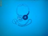Casti SkullCandy LowRider Albastru