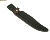 Teaca 100 din piele, culoare neagra