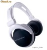Casti audio IPOD MP3 MP4 reglabile negre FASHION LOGO STYLE