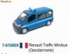 Macheta Renault Traffic Gendarmerie, 1:72