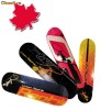 Placa skateboard din Artar Canadian dublu conkav Placa skateboard din Artar Canadian dublu conkav