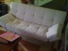 CANAPEA EXTENSIBILA SALTEA RELAXA ALBA SUPERBA