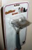 Perie metalica Coiffeur de Luxe, pt animale par lung ( caini, pisici etc), 10 peri, noua - indeparteaza noduri, par mort incalcituri etc   VEZI POZA!