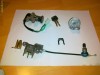 Set Contact Scuter complet  / Contact rezervor / butuc rezervor / portpagaj