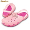 Papuci Crocs Translucent Fuchsia (CrcTransC)