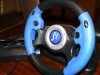 Volan PC cu schimbator viteze, diverse butoane, 2 pedale, vibratii, pe USB