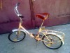 Bicicleta Pegas Camping pliabil