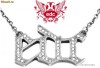 Colier cu Pandantiv Inox/Cristale Colier cu Pandantiv Inox/Cristale